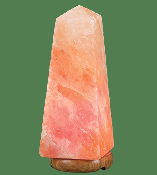 Himalayan Salt Lamp Pink Obelisk 